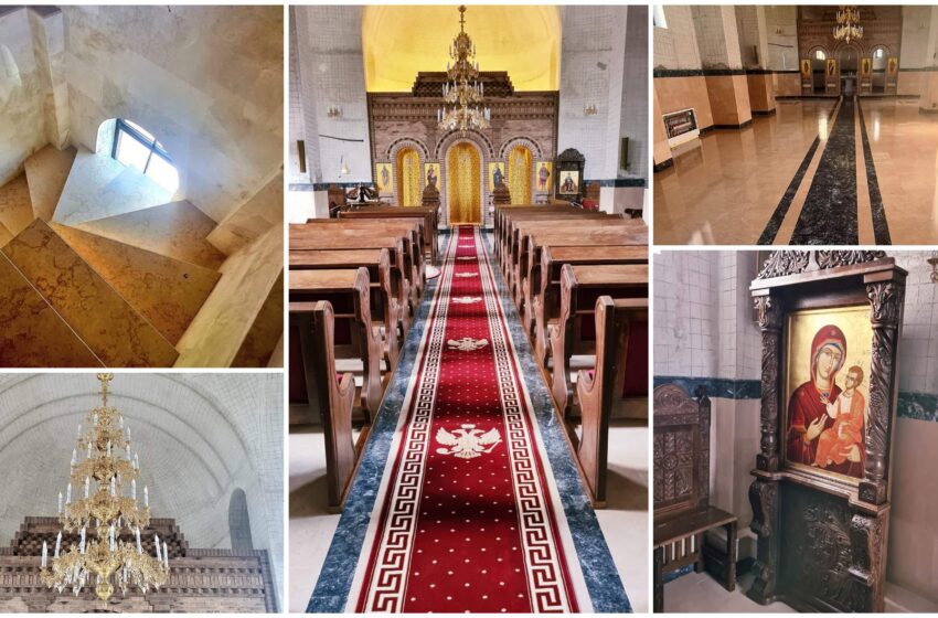  Noua Biserică „Sfântul Mare Mucenic Gheorghe” din Sângeorz-Băi, tot mai aproape să își primească crendincioșii! În ce stadiu sunt lucrările
