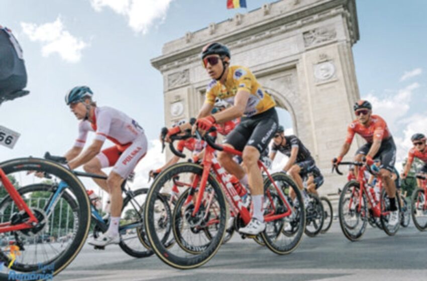  Peste 100 de cicliști din cadrul Turului României, vor traversa 12 localități din Bistrița-Năsăud