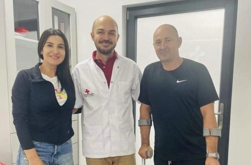  Anuța Motofelea mulțumește unor cadre medicale din Bistrița: ,,Am tot respectul și prețuirea, pentru oamenii excepționali și profesioniști”