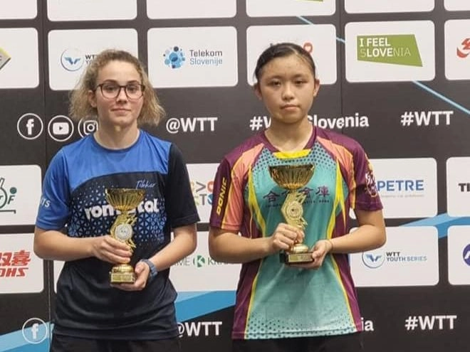  TENIS DE MASĂ. Ioana Sângeorzan, finalistă la WTT Youth Contender, Otocec – Slovenia