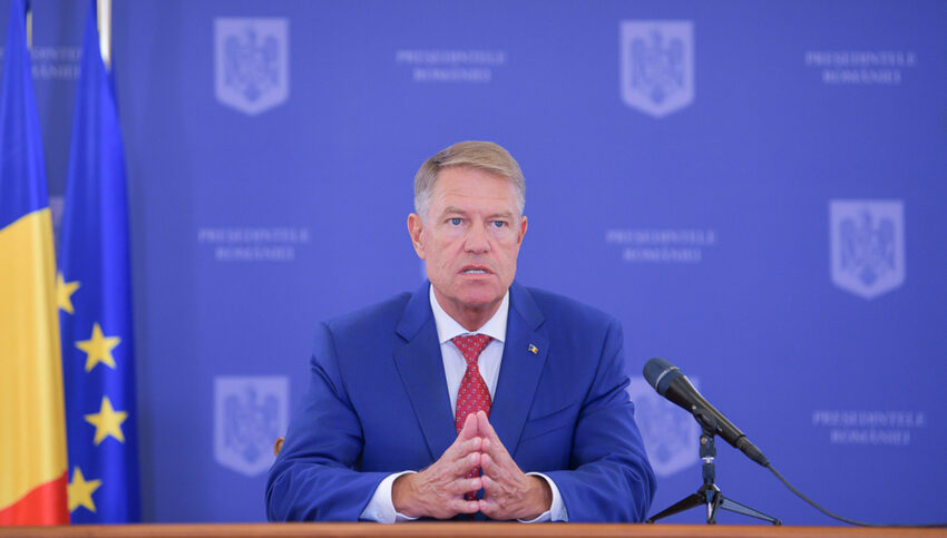  VIDEO: Președintele Iohannis, îndemn pentru români: ”Să nu RISIPIM, asta e soluția!”