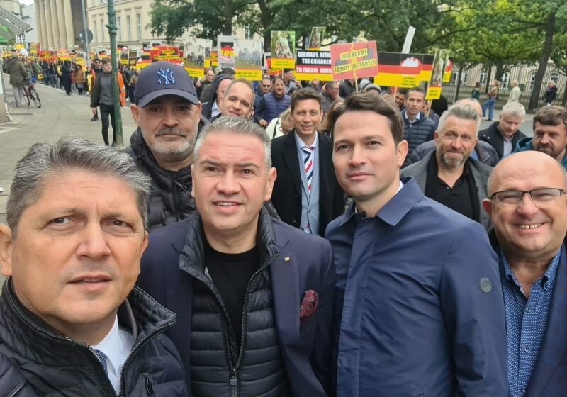  Deputatul Robert Sighiartău, in Germania, pentru a sprijini familia Furdui, lăsată fără copii de autorități