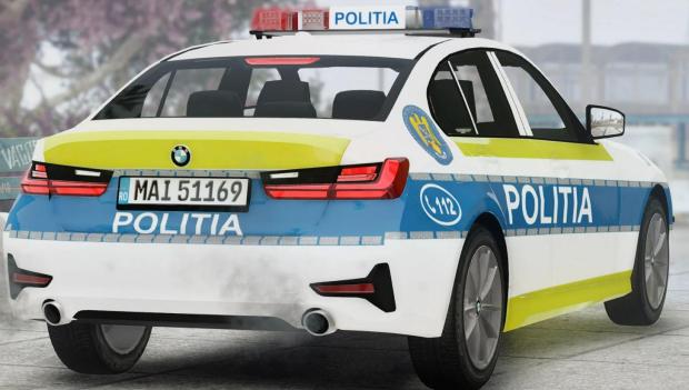  Poliția Rutieră vrea să prindă viteză: Dacia Logan, înlocuită cu BMW Seria 3