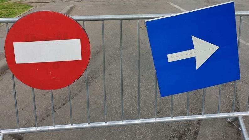  BISTRIȚA: Lucrările continuă pentru ,,Linia verde”. Un nou tronson de drum va fi închis circulației