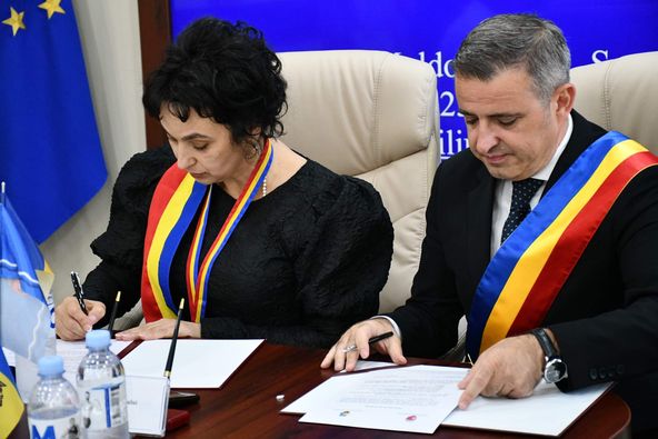  Municipiul Bistrița se va înfrăți cu orașul Soroca din Republica Moldova!