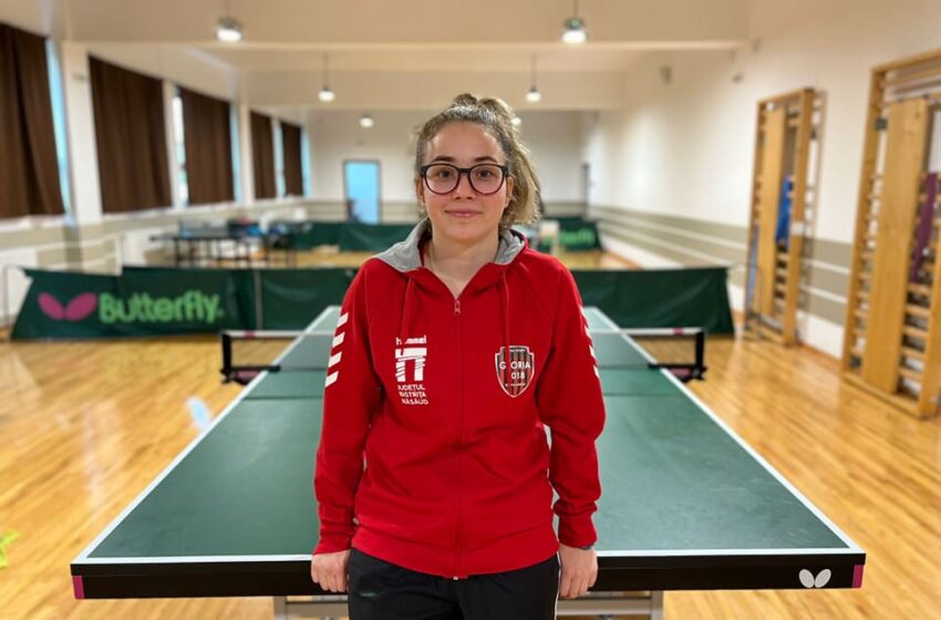 TENIS DE MASĂ. IOANA SÎNGEORZAN, medalie de bronz la Top 10 Europa!