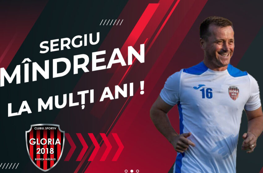 La mulți ani, Sergiu Mîndrean !