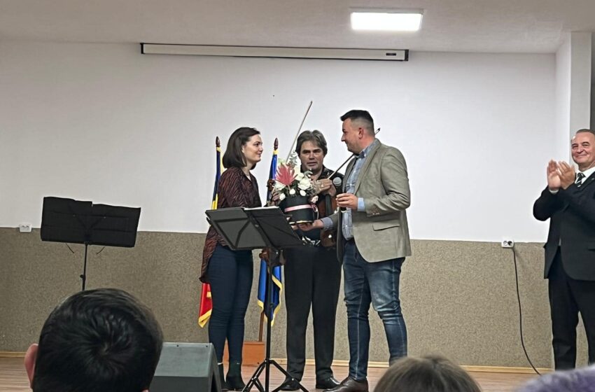  Vioara lui Enescu a răsunat în Căminul Cultural din Căianu Mic! Primarul Paul Ştir: Momente unice şi înălţătoare!
