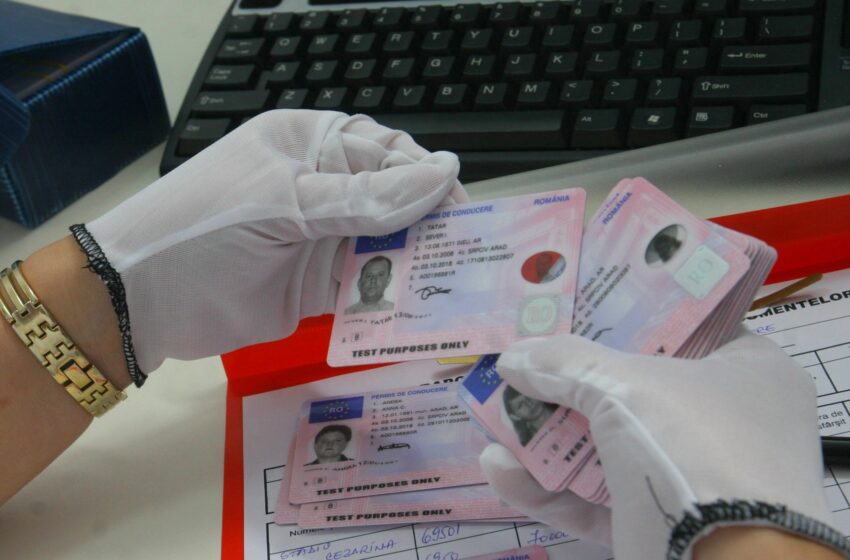  MAI: Peste 450.000 de permise de conducere vor expira în perioada decembrie-februarie