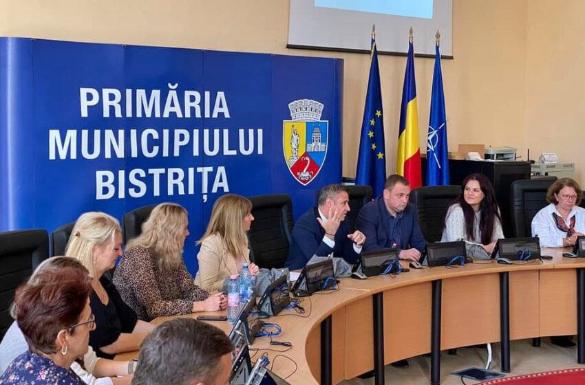  Prima pădure Erasmus va fi sădită la Bistrița pe un teren pus la dispoziție de municipalitate