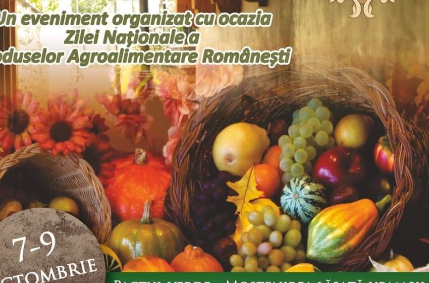  În acest weekend, pietonalul și căsuțele din preajma Bisericii Evanghelice vor prinde viață în decoruri autumnale, cu ocazia Târgului de toamnă Produs în Bistrița-Năsăud