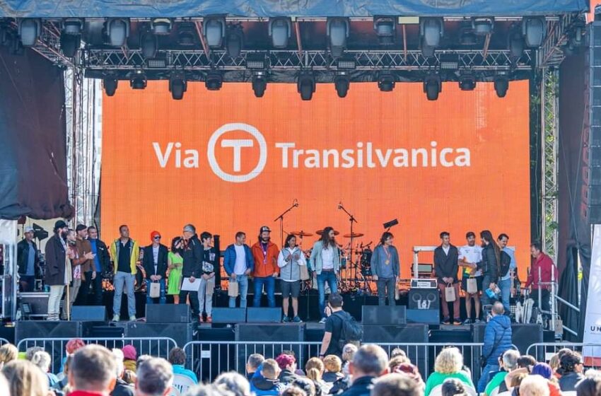  ,,Via Transilvanica”, drumul care unește România a fost inaugurat sâmbătă, 8 octombrie, la Alba Iulia
