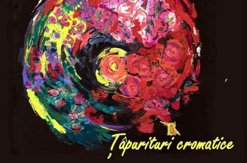  Invitație la vernisajul expoziției ,,Țâpurituri cromatice” a artistei plastice Cristina Gloria Oprișa, la Complexul Muzeal Bistrița-Năsăud