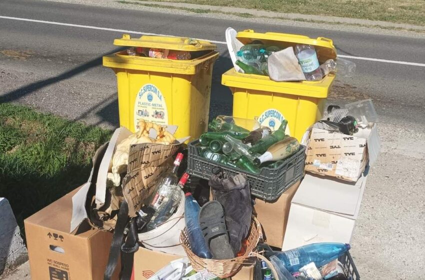  ADI Deşeuri BN: Colectarea selectivă este foarte importantă! Separați și predați corect deșeurile din gospodărie!