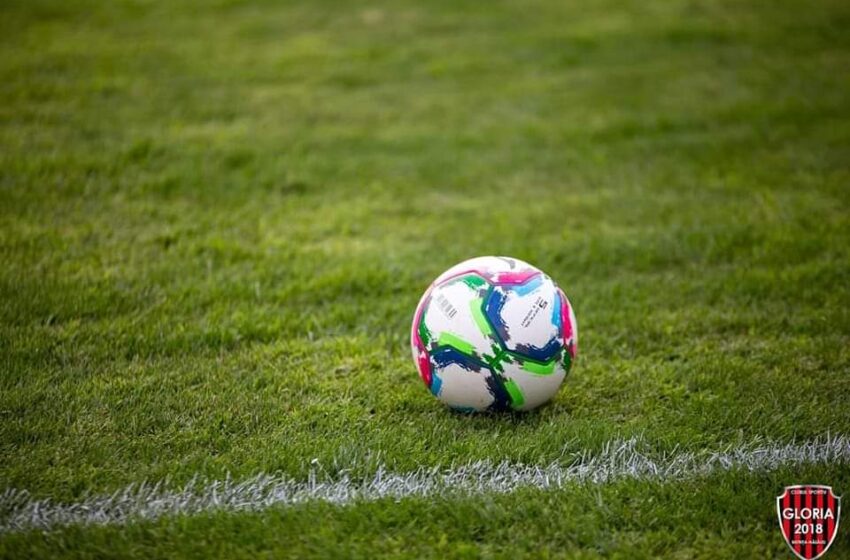  CS Gloria 2018 – Săptămână cu fotbal!