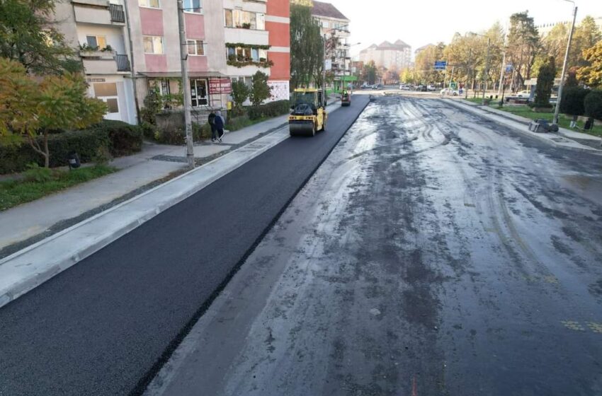  Se toarnă asfalt și pe tronsonul 3 al străzii General Grigore Bălan!