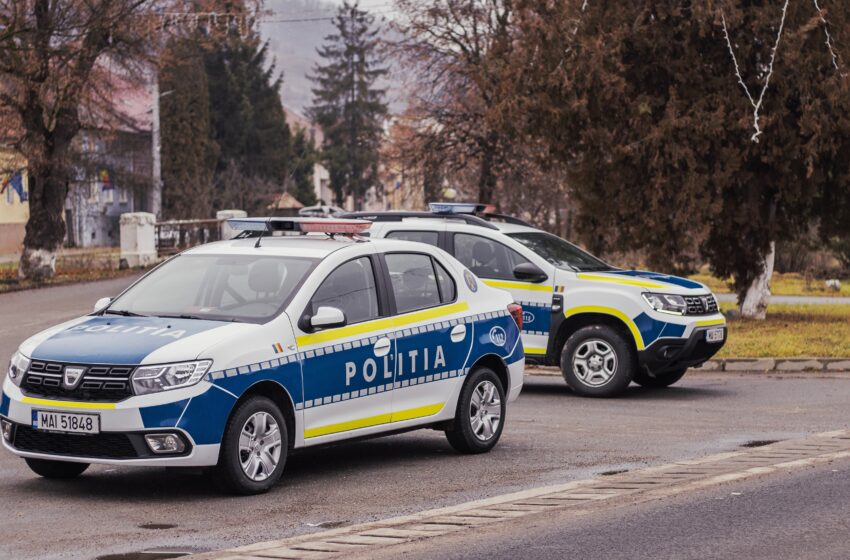  Autoturism în valoare de 50.000 de euro, furat din Suedia, găsit de polițiști în posesia unui tânăr din Bistrița