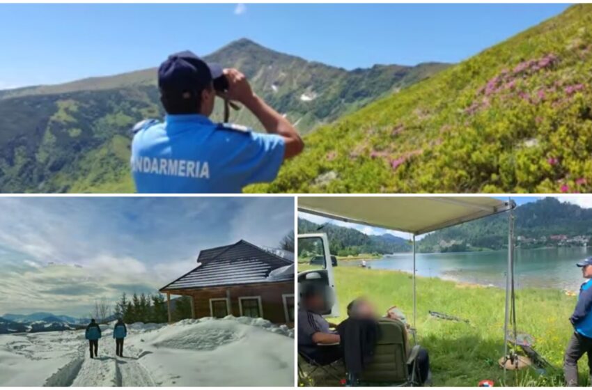  Se sărbătoresc 15 ani de Jandarmerie Montană în județul Bistrița-Năsăud!