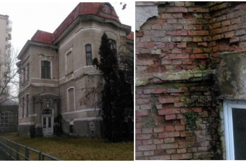  Petiția pentru salvarea clădirii fostei biblioteci județene din Bistrița poate fi semnată online