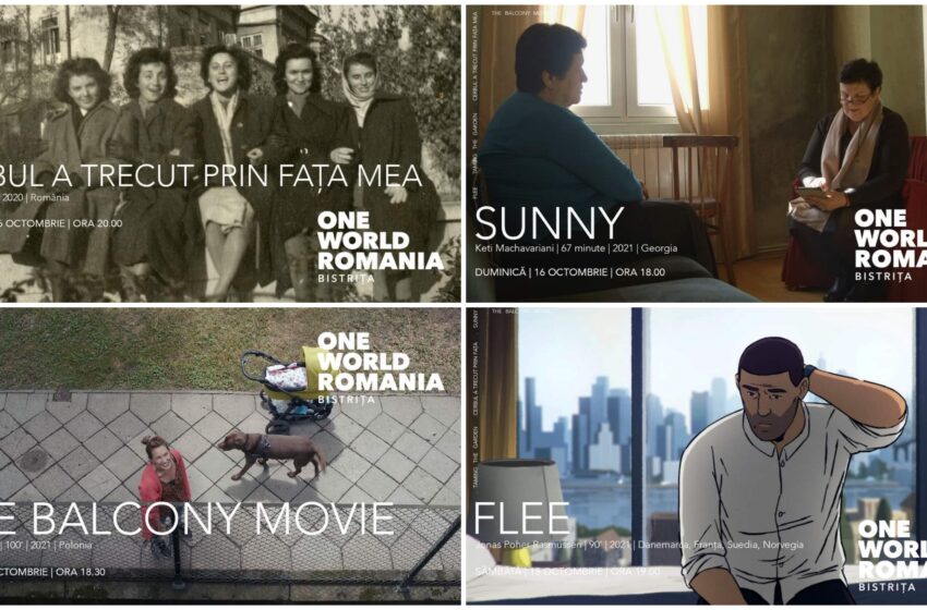  Festivalul de Film Documentar și Drepturile Omului, în acest weekend la Palatul Culturii