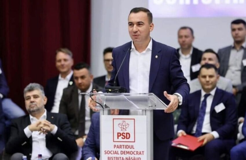  Bogdan Ivan Gruia: ,,Cu responsabilitate și încredere, pășesc pe un drum nou plin de provocări în funcția de Prim-Vicepreședinte al PSD Bistrița-Năsăud”