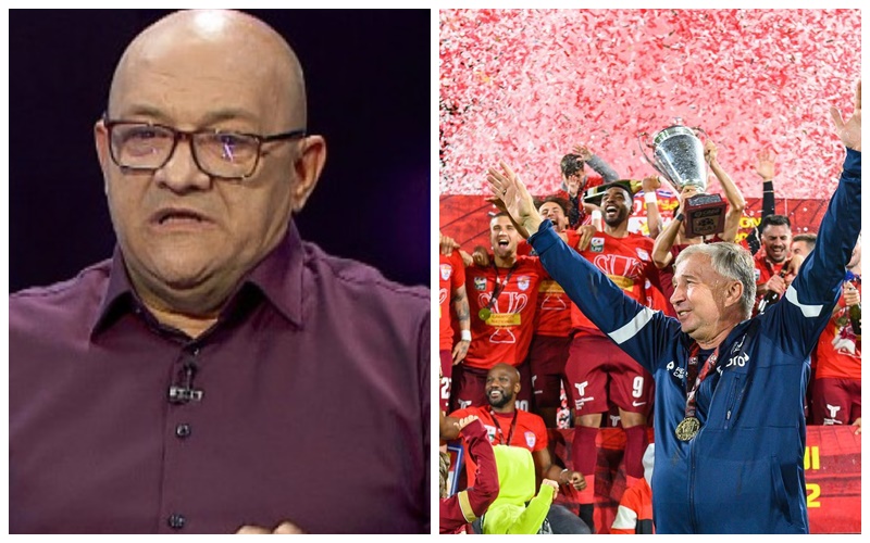  Gabi Balint, fotbalistul bistrițean din Generația de Aur : „CFR Cluj este campioană fără să joace fotbal”￼