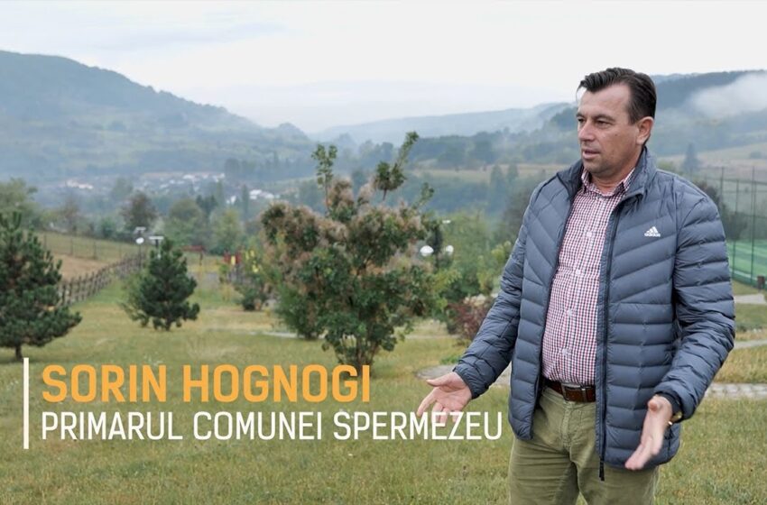  La mulți ani, SORIN HOGNOGI, primar al comunei Spermezeu!