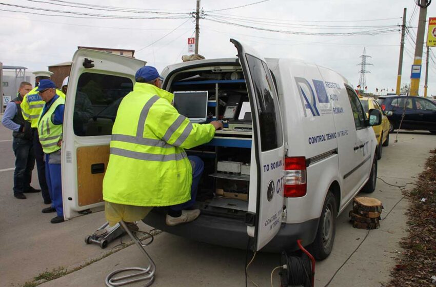  Bistriţa-Năsăud: Mai mult de  jumătate din maşinile controlate în trafic de inspectorii RAR, cu probleme tehnice sau legate de acte