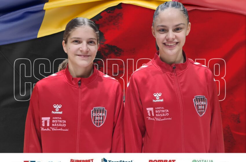  HANDBAL. ADINA 𝗔𝗧𝗔𝗡𝗔𝗦𝗘𝗩𝗜𝗖𝗜 și 𝗦̦𝗧𝗘𝗙𝗔𝗡𝗔 𝗣𝗔𝗦̦𝗖𝗔, pentru prima oară convocate la națională!