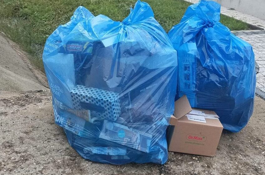  Miercuri 9 noiembrie, în municipiul Bistrița și localitățile componente se colectează sacul albastru pentru deșeurile reciclabile din hârtie / carton