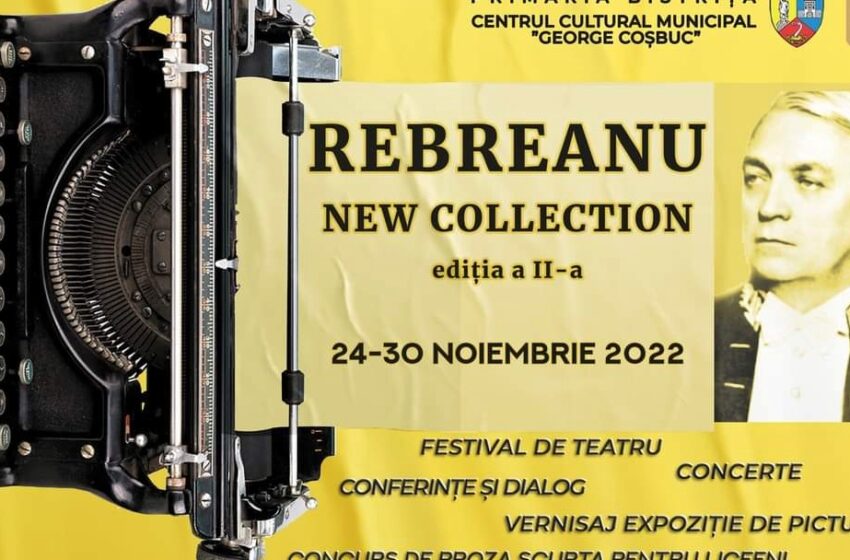  Provocare pentru liceeni! Concurs de proză scurtă Rebreanu – New Colection