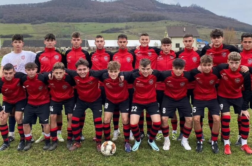  Victorie! Fotbaliștii U19 ai Gloriei 2018 s-au impus cu 3-0 în fața Transilvania Bistrița