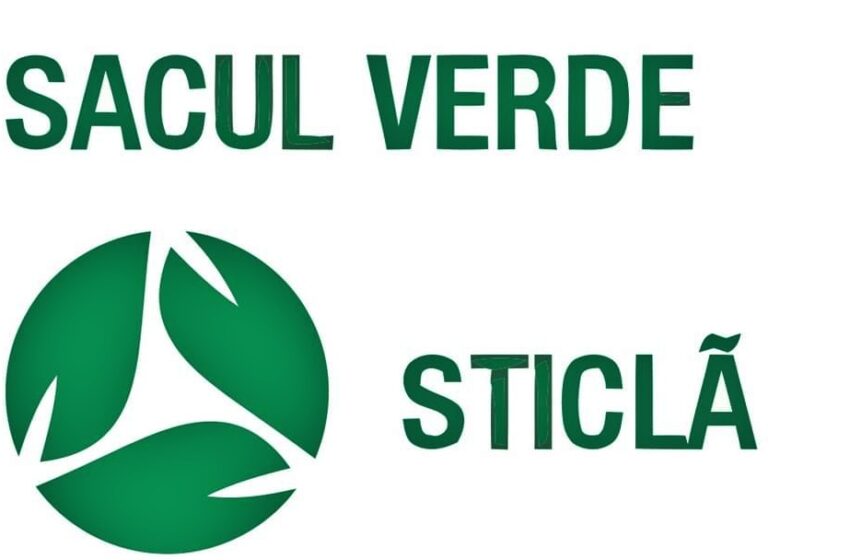  Marți, 15 noiembrie 2022, se colectează sacul verde pentru deșeurile reciclabile din sticlă din Comuna Budacu de Jos