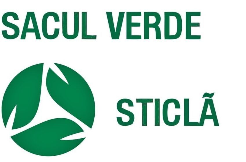  Budacu de Jos. În 15 noiembrie se colectează sacul verde pentru deșeurile reciclabile din sticlă