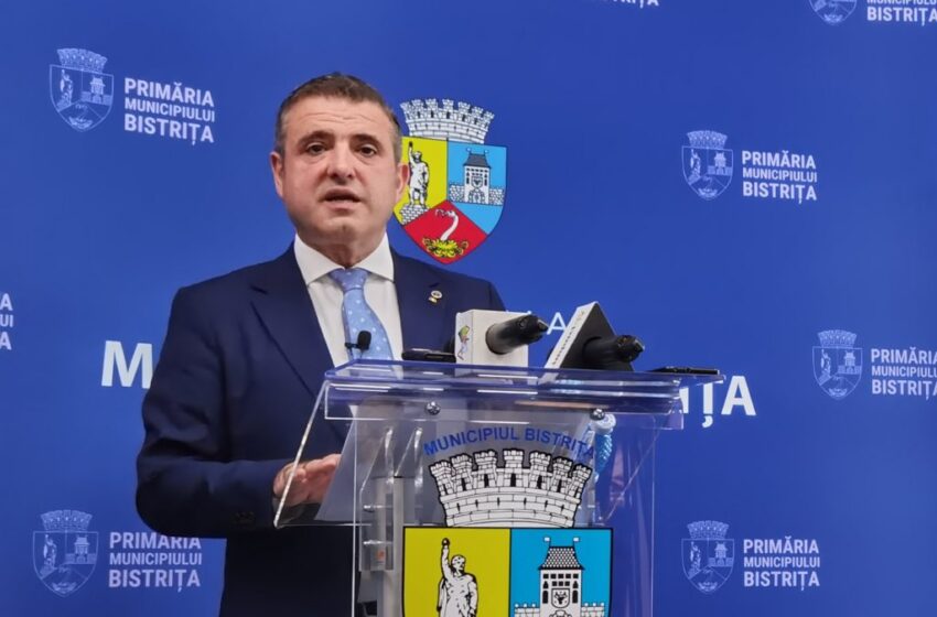  Ioan Turc: Bistrițenii să fie liniștiți. Nu îi împovărăm cu taxe și impozite majorate!