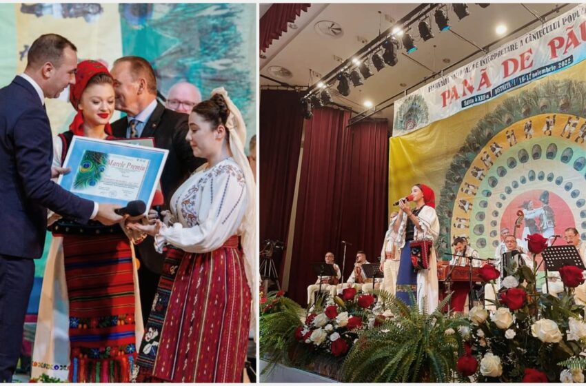  Bogdan Ivan Gruia: ,,Felicitări pentru organizarea festivalului ,,Pană de Păun”, care duce mai departe dragul de portul, cântecul și tradițiile patriei”