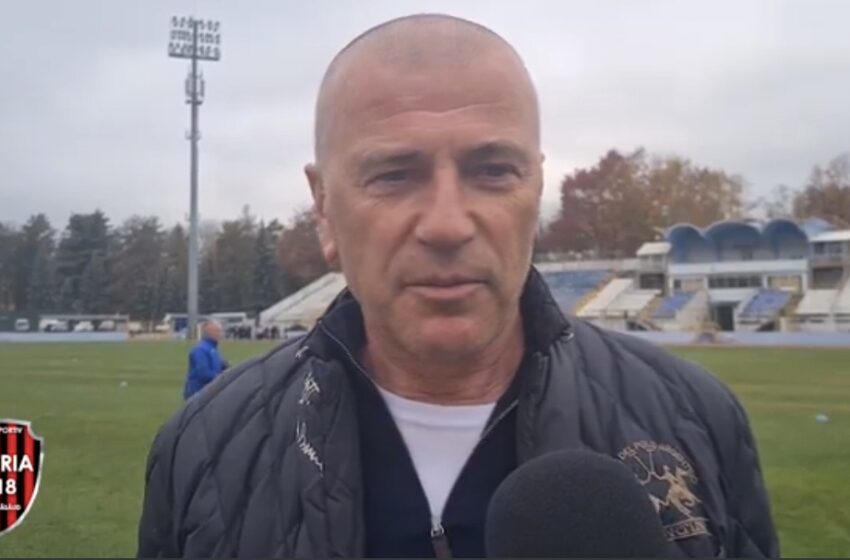  (VIDEO) Fotbal. Aurelian Băbuțan vine la Gloria 2018 Bistrița-Năsăud în calitate de director sportiv