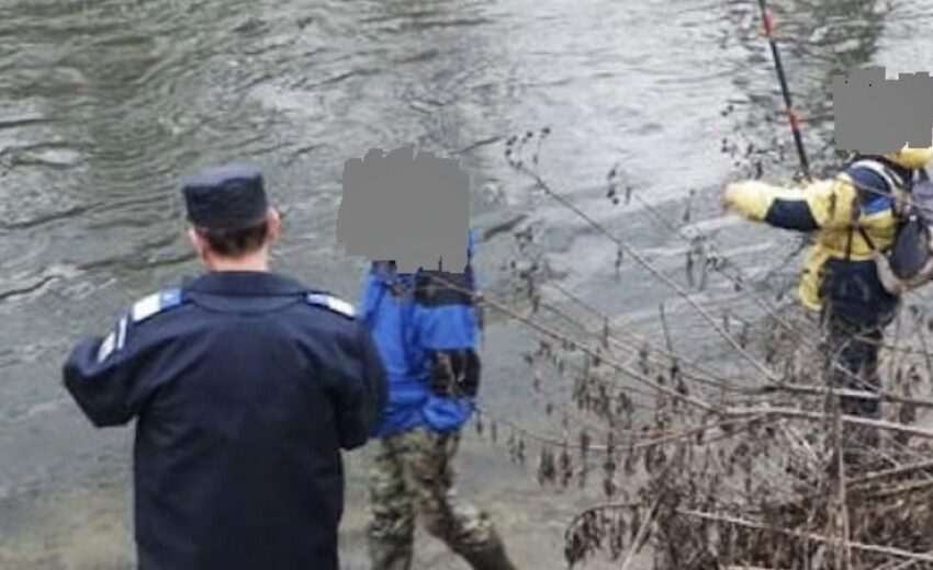  Pescuitul ilegal în atenția jandarmilor! Sancțiuni aplicate persoanelor în cauză, pe râurile Șieu și Someș