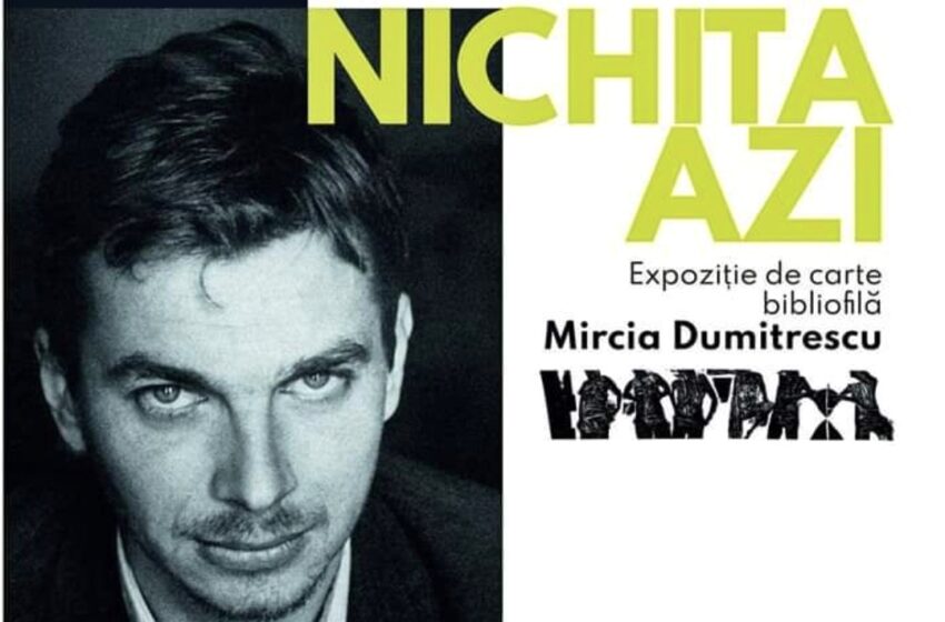  Eveniment dedicat lui Nichita Stănescu la Complexul Muzeal din Bistrița. Arta se va împleti cu poezia
