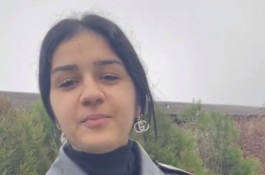  Ați văzut-o? Lingurar Livia-Lucica în vârstă de 15 ani din Reteag a dispărut de acasă