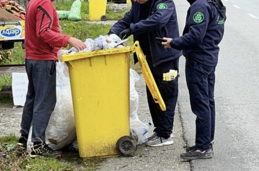  Miercuri 23 noiembrie, în municipiul Bistrița și în localitățile componente se colectează pubela galbenă pentru deșeurile reciclabile din plastic / metal