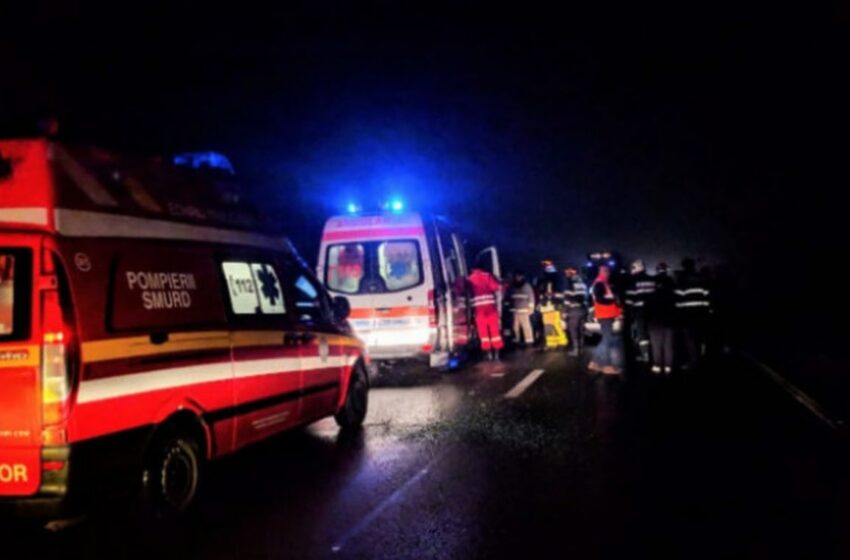  O fată de 14 ani a ajuns în spital, după ce a fost lovită de o mașină în Sângeorz-Băi