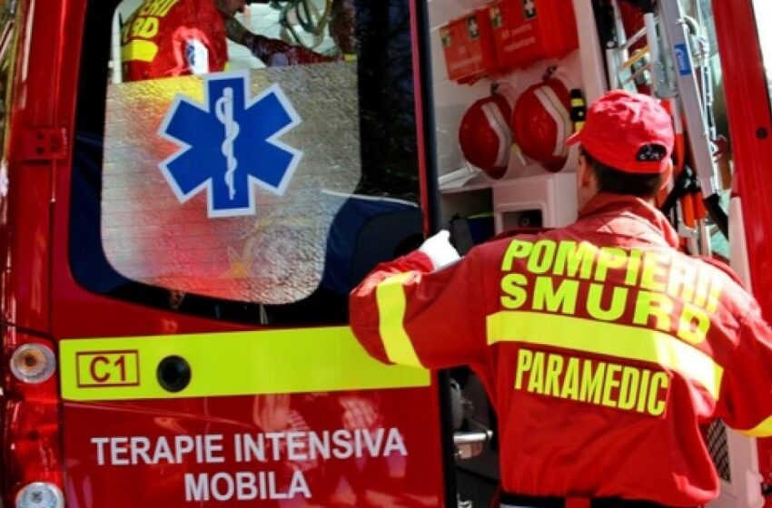  O femeie din Feldru, transportată la spital cu arsuri, în urma unei explozii