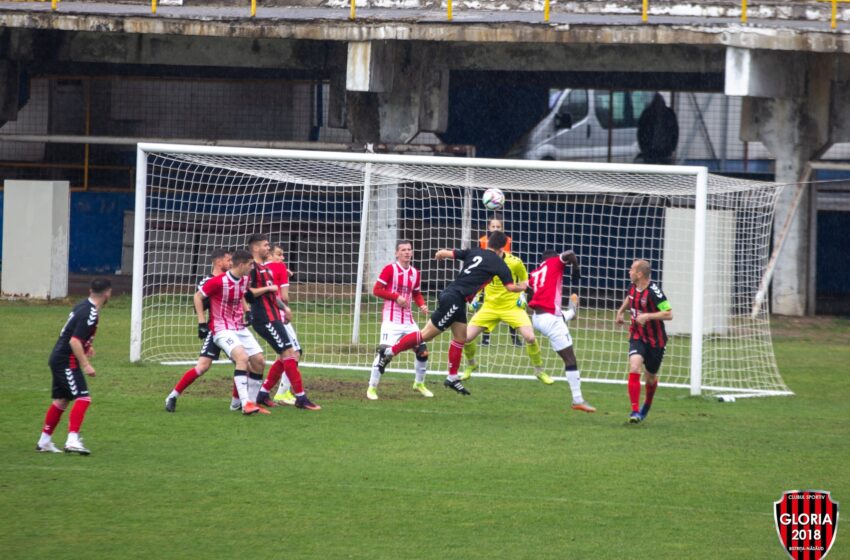  FOTBAL. CS Gloria 2018 joaca vineri cu FC CFR 1907 Cluj SA 2.