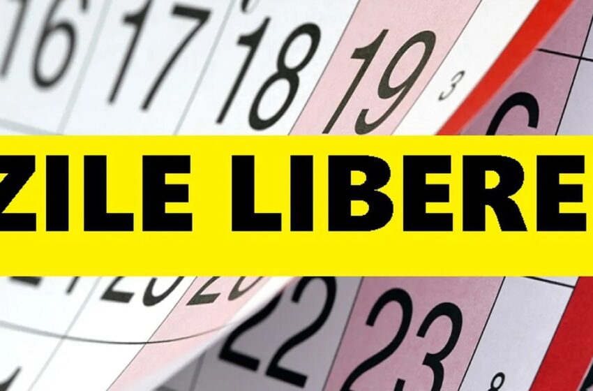  2 decembrie 2022, zi liberă pentru români. Ce angajați vor avea parte de o minivacanță de 5 zile la final de noiembrie