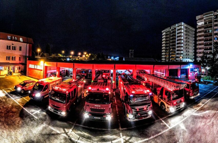  Peste 110 de pompieri militari bistrițeni sunt pregătiți să acționeze, zilnic, pentru protecția și siguranța cetățenilor!
