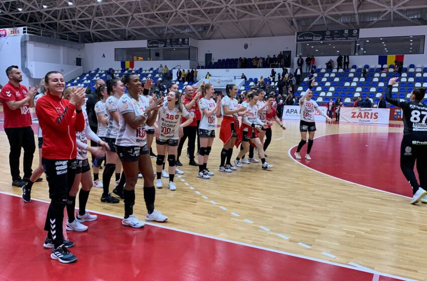  HANDBAL. CS Gloria 2018 BN a învins pe Dacia Mioveni!