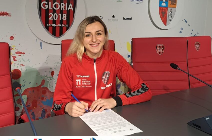  HANDBAL.Yuliya Dumanska, portarul echipei naționale a României va rămâne și în sezonul următor la Bistrița