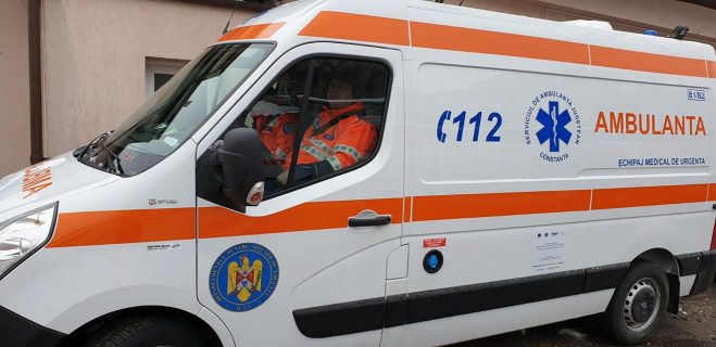  Ambulanța și medicii SJU Bistrița-Năsăud, la datorie: sute de cazuri în zilele de Crăciun