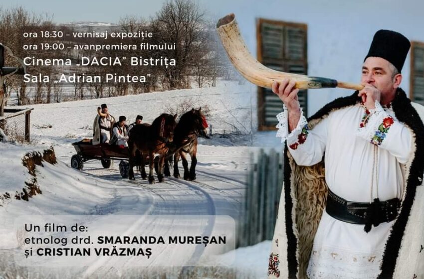  Avanpremiera filmului documentar etnografic „Colindătorii și Organizarea ,,Berii” la Șieuț”, un film de Smaranda Mureșan și Cristian Vrăzmaș